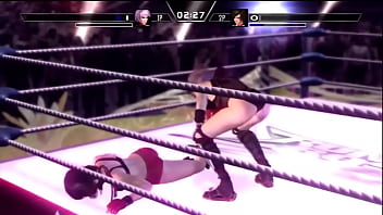 Preview 2 of Xxxx In Ban Ten - Rumble Roses XX - Reiko Ryona Destruction (14,  in HD)