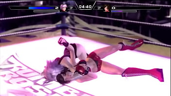 Preview 3 of Xxxx In Ban Ten - Rumble Roses XX - Reiko Ryona Destruction (14,  in HD)