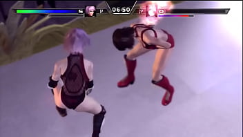 Preview 4 of Xxxx In Ban Ten - Rumble Roses XX - Reiko Ryona Destruction (14,  in HD)