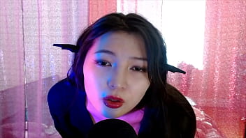 Preview 2 of School Bus Passed Out Michaela - Hot Devil Girl Falls in Love With You ASMR Roleplay