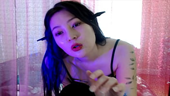 Preview 3 of School Bus Passed Out Michaela - Hot Devil Girl Falls in Love With You ASMR Roleplay