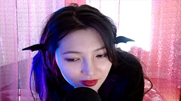 Preview 1 of School Bus Passed Out Michaela - Hot Devil Girl Falls in Love With You ASMR Roleplay