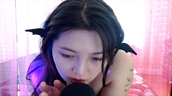 Preview 4 of School Bus Passed Out Michaela - Hot Devil Girl Falls in Love With You ASMR Roleplay