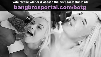 Preview 4 of So Cuts Baby Xxx Videos - BANGBROS - Battle Of The GOATs: Piper Perri VS Elsa Jean