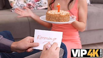 Preview 1 of Suhagrat Sex Phote - VIP4K. Russian babe knows about guys sexual fantasy and fulfills it