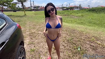 Preview 2 of Suami Dan Kwan Bini D Rumah - Encontrei uma gostosa na praia e meti gostoso no bucet&atilde_o da safada Drii Cordeiro