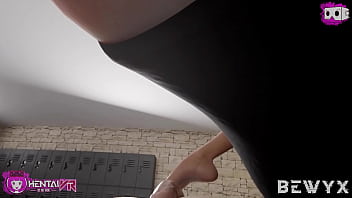 Preview 4 of Japanese Small Brother - Mila foot play