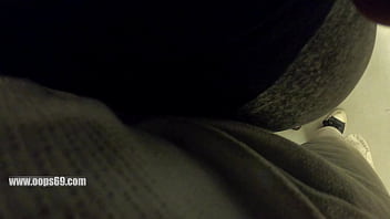 Preview 3 of Fulltext 32111html - Unknown Man Stuck my Stepsister on the Train Wall and Grinding his Dick on her Ass over Clothes