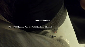 Preview 4 of Fulltext 32111html - Unknown Man Stuck my Stepsister on the Train Wall and Grinding his Dick on her Ass over Clothes