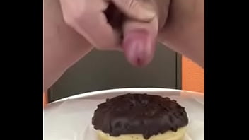 Preview 1 of Aishan Porn - Eating Cum On Food