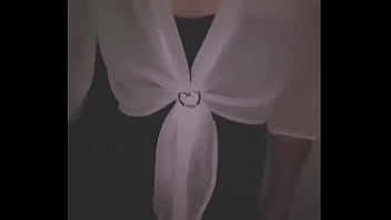 Preview 3 of Pumping Skull - 【露出】差点被发现，中午楼道女装伪娘露出任务：秘书OL制服/抹胸包臀裙/黑丝/透明开衫