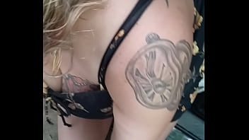 Preview 1 of Mmm Nice Baby - Gagging on some hard cock down by the river