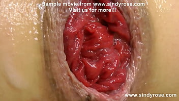 Preview 4 of Tere Dar Par Sanam - MrPlay anal fisting Sindy Rose at the kitchen table &amp_ she prolapse extreme