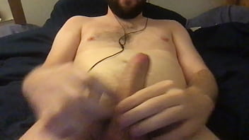 Preview 2 of Pekerja Bos - jerks his cock and tastes his load