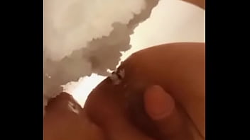 Preview 4 of Dog And Giral Faking - Slush powder