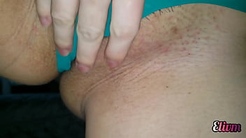 Preview 4 of Telugu Aunty Lesbian - Mi HIJASTRA me espera en la sala de la casa en ropa interir,  LA FOLLO?