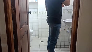 Preview 1 of Kute Ka Sax - I am my stepfather&#039_s favorite stepdaughter I go to the bathroom so he can fuck my ass I am very horny and my stepfather&#039_s cock makes me horny