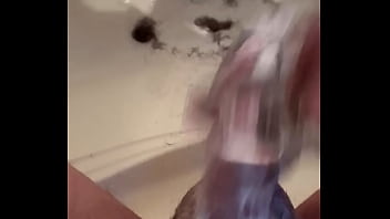 Preview 3 of Hidden Camera Downblouse - Solobdsmman 115 -playing whit my hair