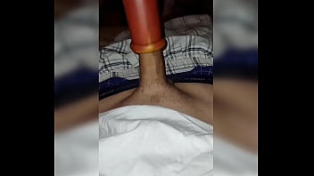 Preview 1 of Chinese Wadding - Big thick dick stoner dude is fucking his silicone
