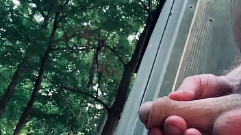 Preview 1 of Mjjers Videos Xxx Dn Porno - Hubby Pissing in the Yard&hellip_ Again!