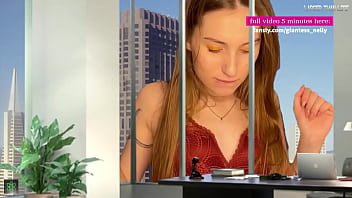 Preview 3 of Slepyng Sister - giantess growth: wait for me in your house
