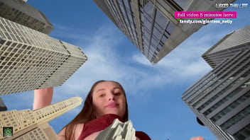 Preview 4 of Slepyng Sister - giantess growth: wait for me in your house