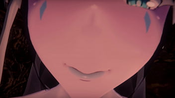 Preview 3 of Doog Xxxgirss - Busty Yuki-onna - Fuyuko [4K,  60FPS,  3D Hentai Game,  Uncensored,  Ultra Settings]