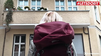 Preview 1 of Moglie Legata - HORNY HOSTEL - (Mr. White,  Marilyn Sugar) - Blonde Czech Teen Enjoys Hardcore Banging After Pleasuring Herself With Toys Full Scene