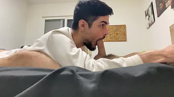 Preview 3 of Mom Lesebian - making my hetero friend cum