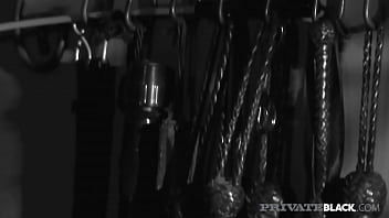 Preview 1 of Safari Jungle Porn Videos - Private Black - Horny Chick Sasha Grey Fucks BBC On BDSM Sex Dungeon!