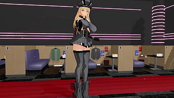 Preview 2 of Swidishporn - MMD Bismarck - Pjanoo