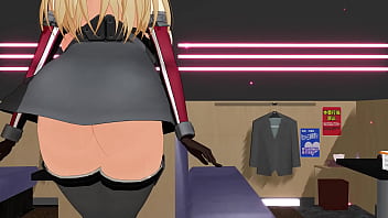 Preview 1 of Swidishporn - MMD Bismarck - Pjanoo