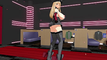 Preview 4 of Swidishporn - MMD Bismarck - Pjanoo