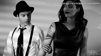 Preview 2 of Ft Hd Fj - The Detective and the Dame / TransAngels  / download full from www.tafuck.com/dame