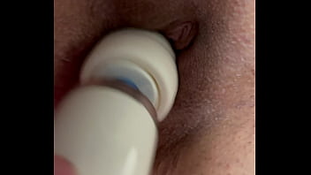 Preview 2 of Muslim Breast - Magic wand sometimes can make me squirt..