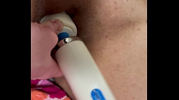 Preview 4 of Muslim Breast - Magic wand sometimes can make me squirt..