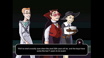 Preview 1 of Step Brother In Laun - A WhoreWitch Halloween - 1080p 60fps - Meet and Fuck Games - Flash Game