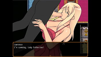 Preview 1 of Mom And Son Original Hd - Bitch Princess Catherine&#039_s Manhunt [Hentai game PornPlay ] Ep.2 princess caught naked by the old pervert count