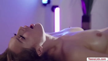 Preview 3 of Xxx Desi Full Hd - Busty tall client licked by her masseuse