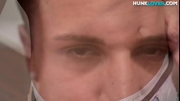 Preview 1 of Mom Asked Son To Fucked Her - Ripped amateur stud softly masturbates in solo action
