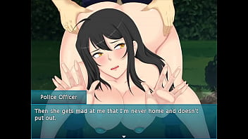 Preview 2 of Pean In Hip - Alansya Chronicles ~ Fleeting Iris part 3