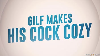 Preview 4 of Letsgethazy Record - Gilf Makes His Cock Cozy - Payton Hall / Brazzers  / stream full from www.brazzers.promo/make