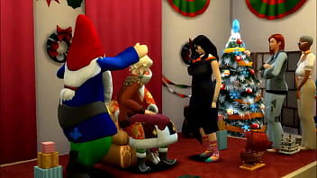 Preview 2 of Xxx Sax Katrina Kaif Sax - SIMS 4: Miracle on 35th Street - a Parody