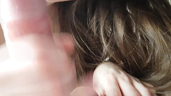 Preview 3 of Lut Nz - Sweet Closeup Cock Sucking With Handjob! POV!
