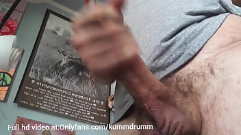 Preview 3 of Xxx The Yyy - makes you drink a shot glass of cum for peeping on him from the closet