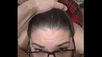 Preview 1 of Tube Galore Japanes - just a facial - Smiling with a Dick down my Throat before a Massive Facial