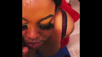 Preview 4 of Girl Squartin - I GOT SNEAKY WITH MY STEPMOM DURING THE 4th of JULY COOKOUT AND SHE WANTED A DIFFERENT KINDA HOTDOG