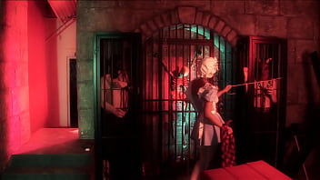 Preview 1 of Jugg Dub - Lucy Has Anal And Takes A Load On Her Face In The Dungeon