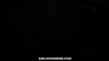 Preview 3 of 18yea Ki Chudai - Big Tits Stripper Teen Step Sister Gives Step Brother A Lap Dance Fuck POV - Penelope Kay
