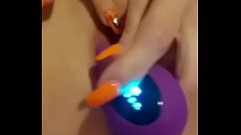 Preview 1 of Miya Khalifa Xx - La rubia me pone muy cachonda grabarme mientras me toco